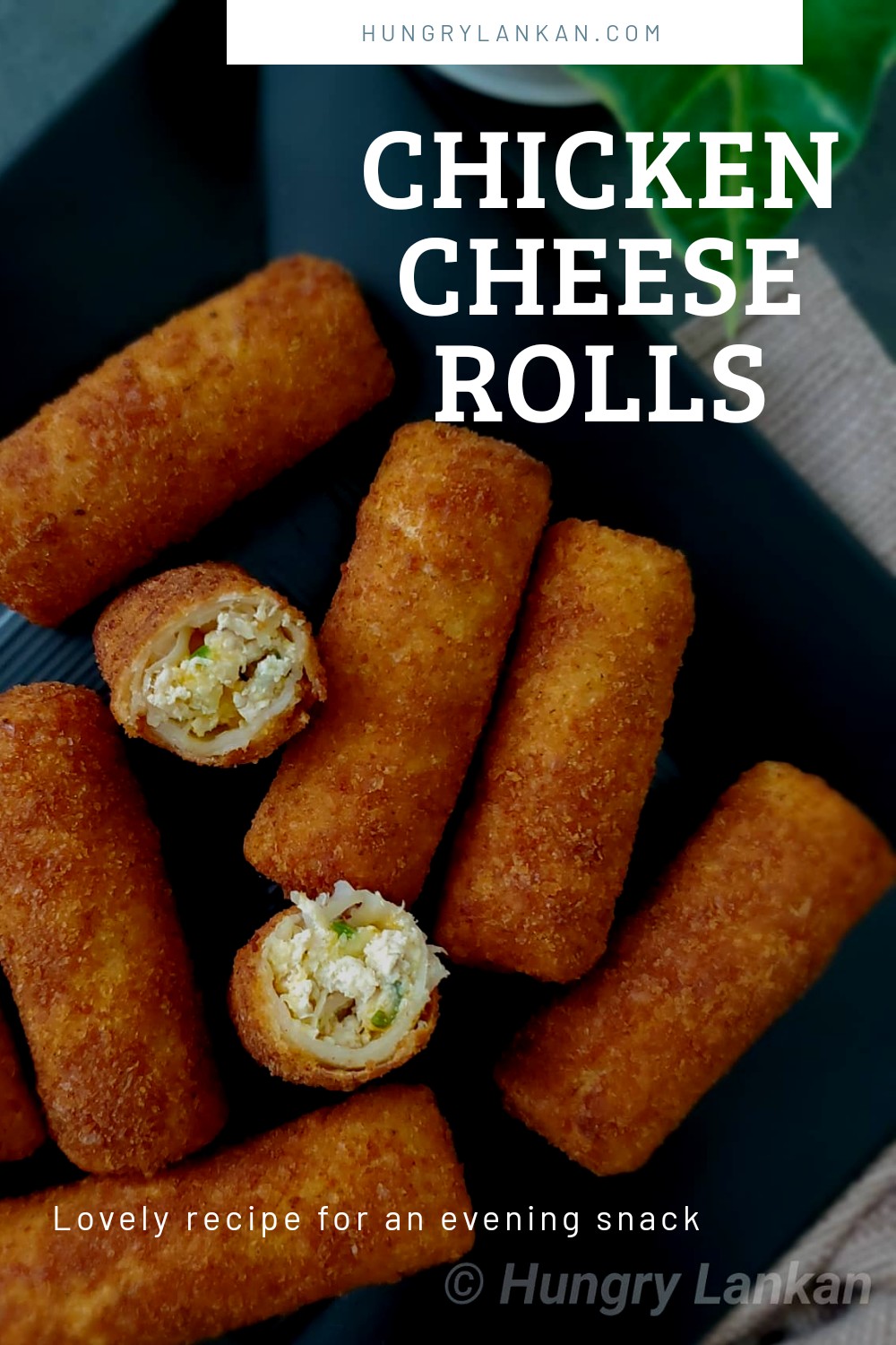 Sri Lankan Chicken Rolls Recipe