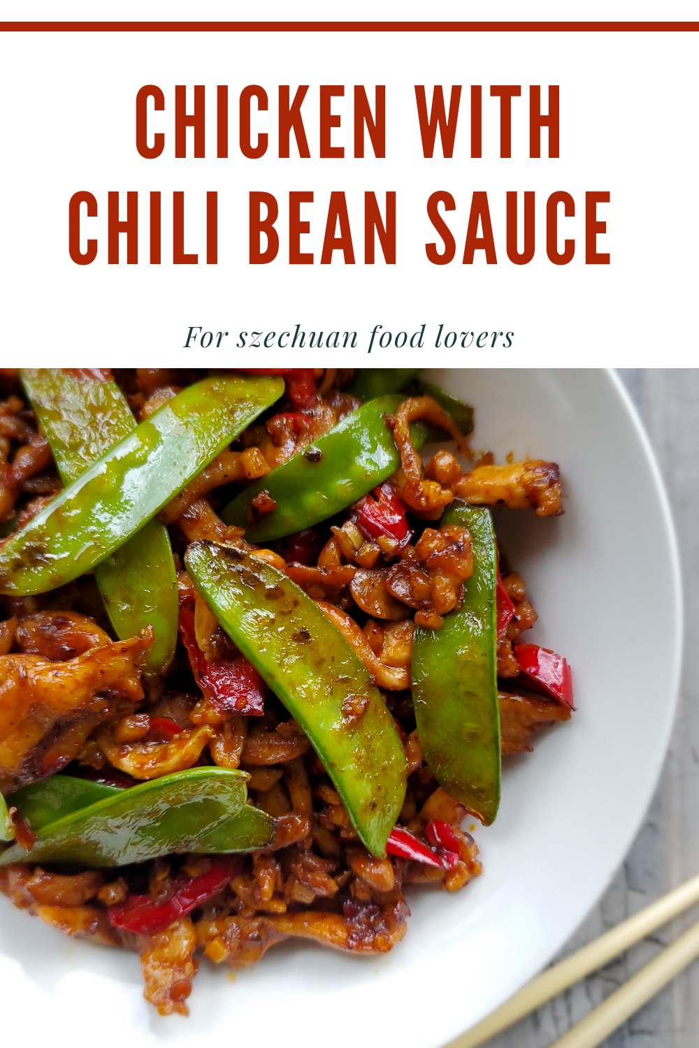 Chicken with Chili Bean Sauce Recipe Hungry Lankan
