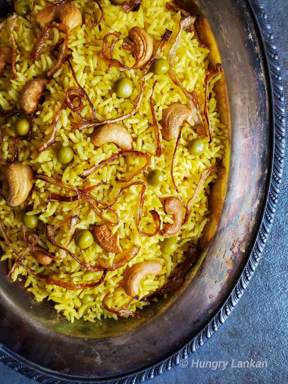 Easy Sri Lankan Yellow Rice Hungry Lankan
