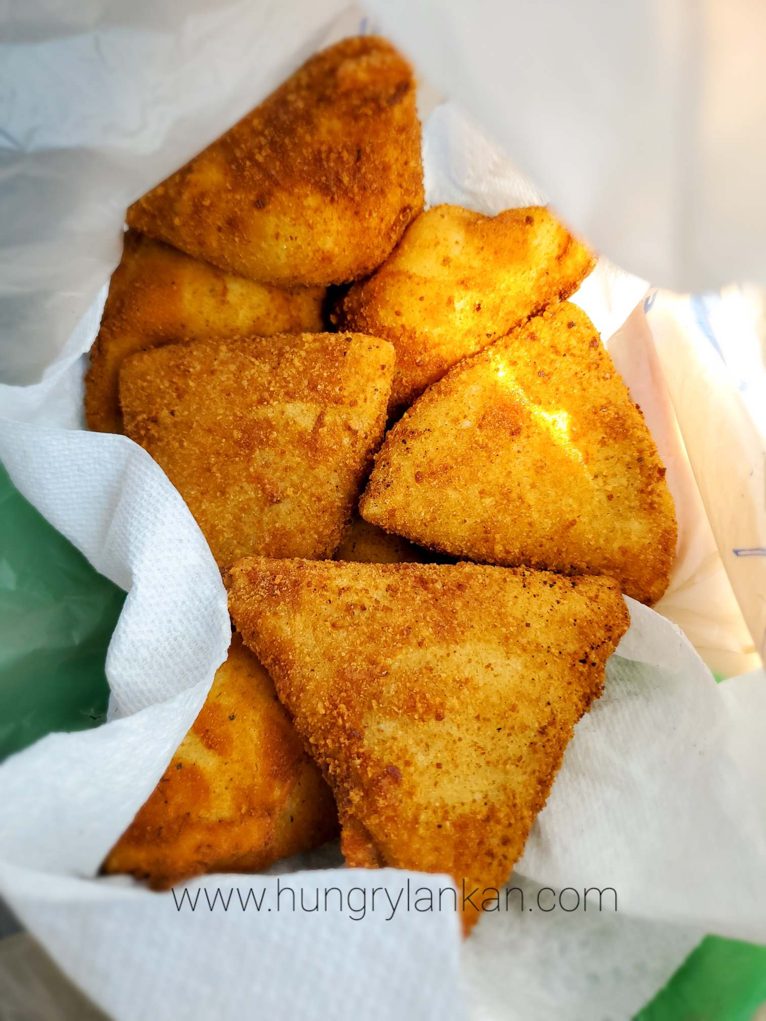 Sri Lankan Egg Rolls Hungry Lankan