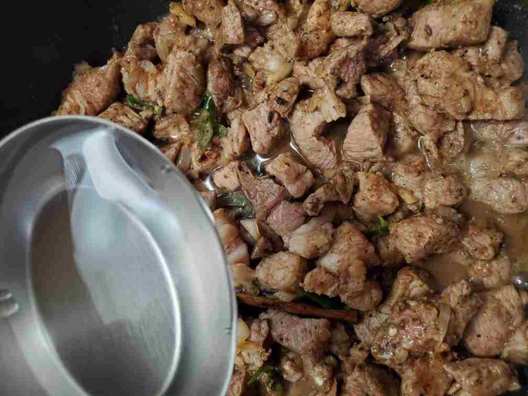 Sri Lankan Black Pepper pork curry Hungry Lankan