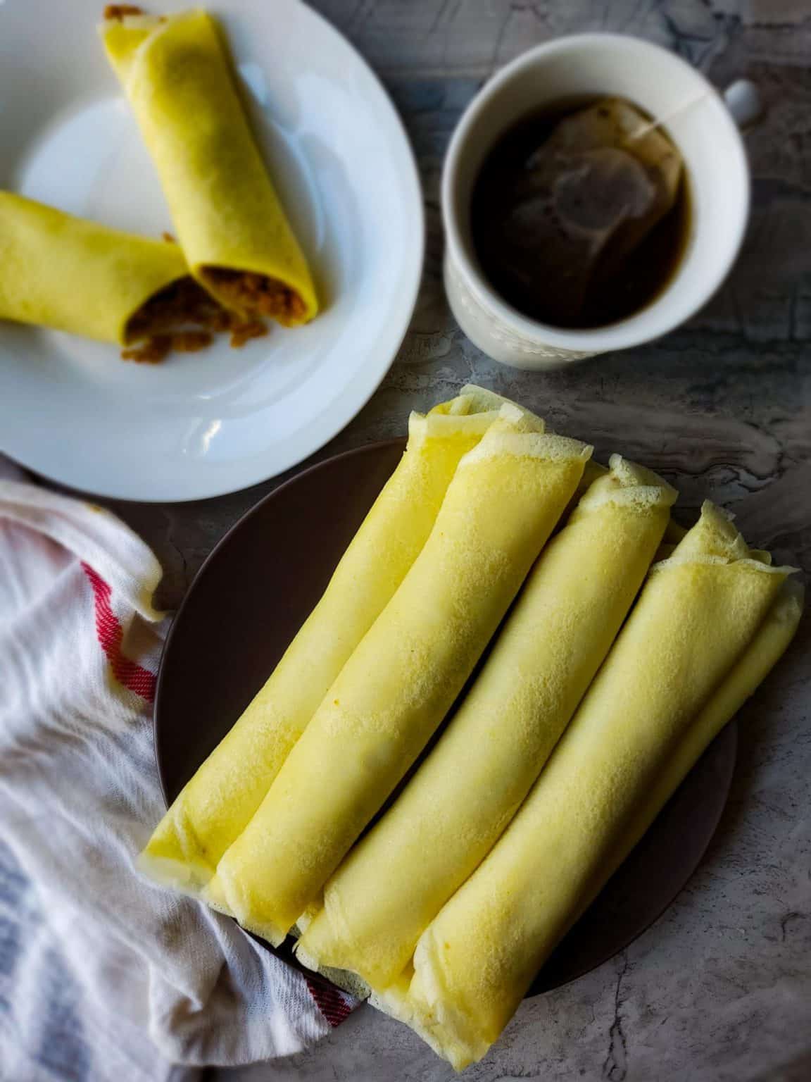 Sri Lankan Coconut Pancakes Hungry Lankan