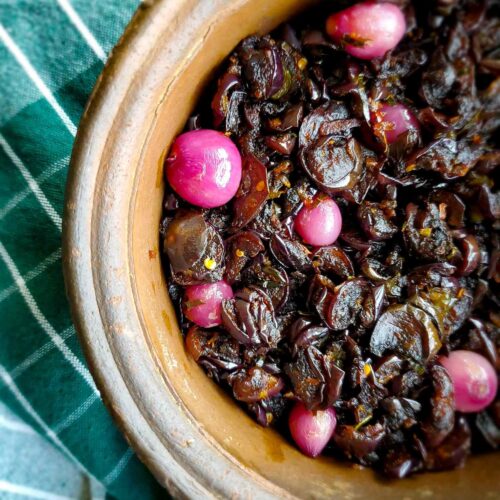 Sri Lankan Eggplant Moju-image