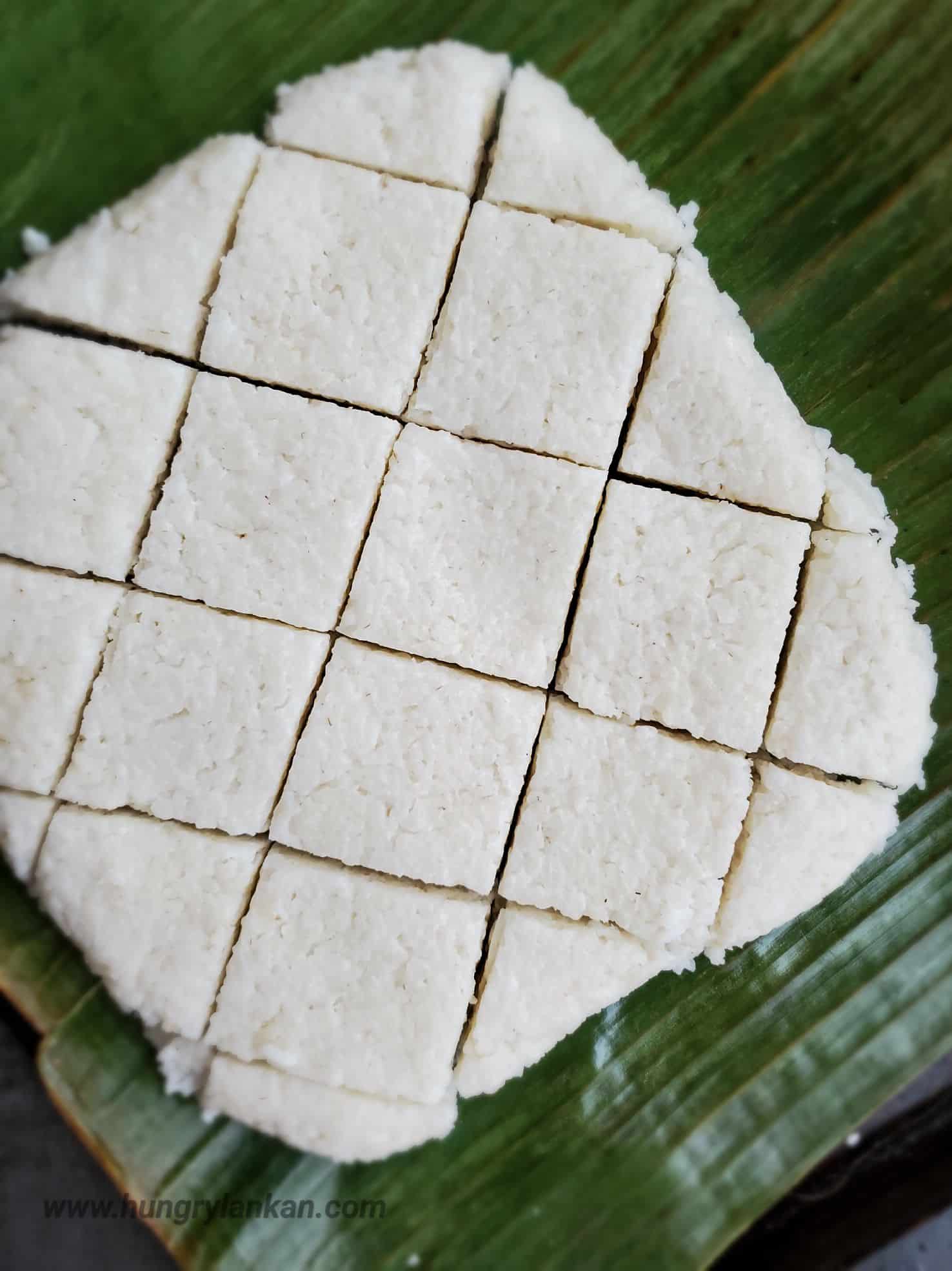 How to make Sri Lankan kiribath(milk rice).