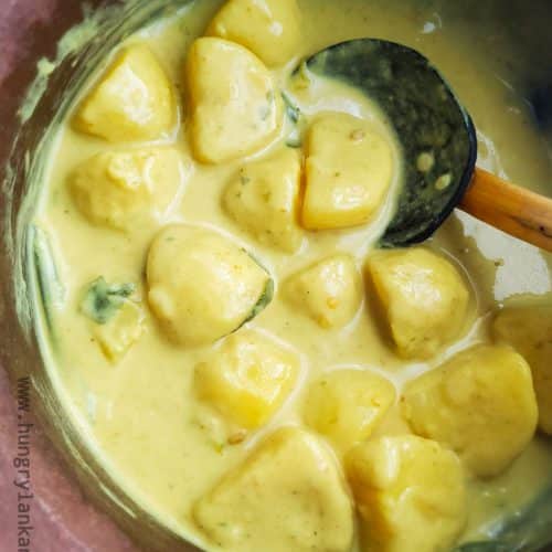 Sri Lankan Creamy Potato Curry-image