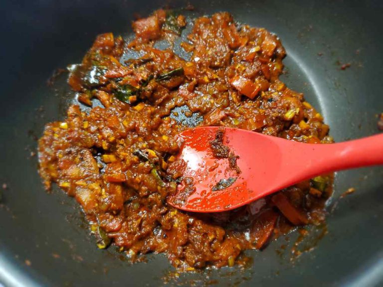 Sri Lankan Canned Mackerel curry Hungry Lankan