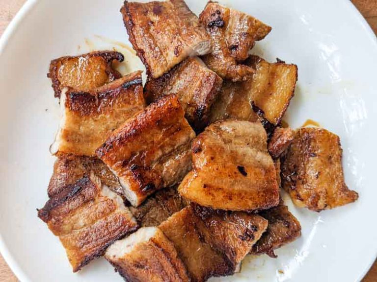 Easy Pork Belly StirFry Hungry Lankan