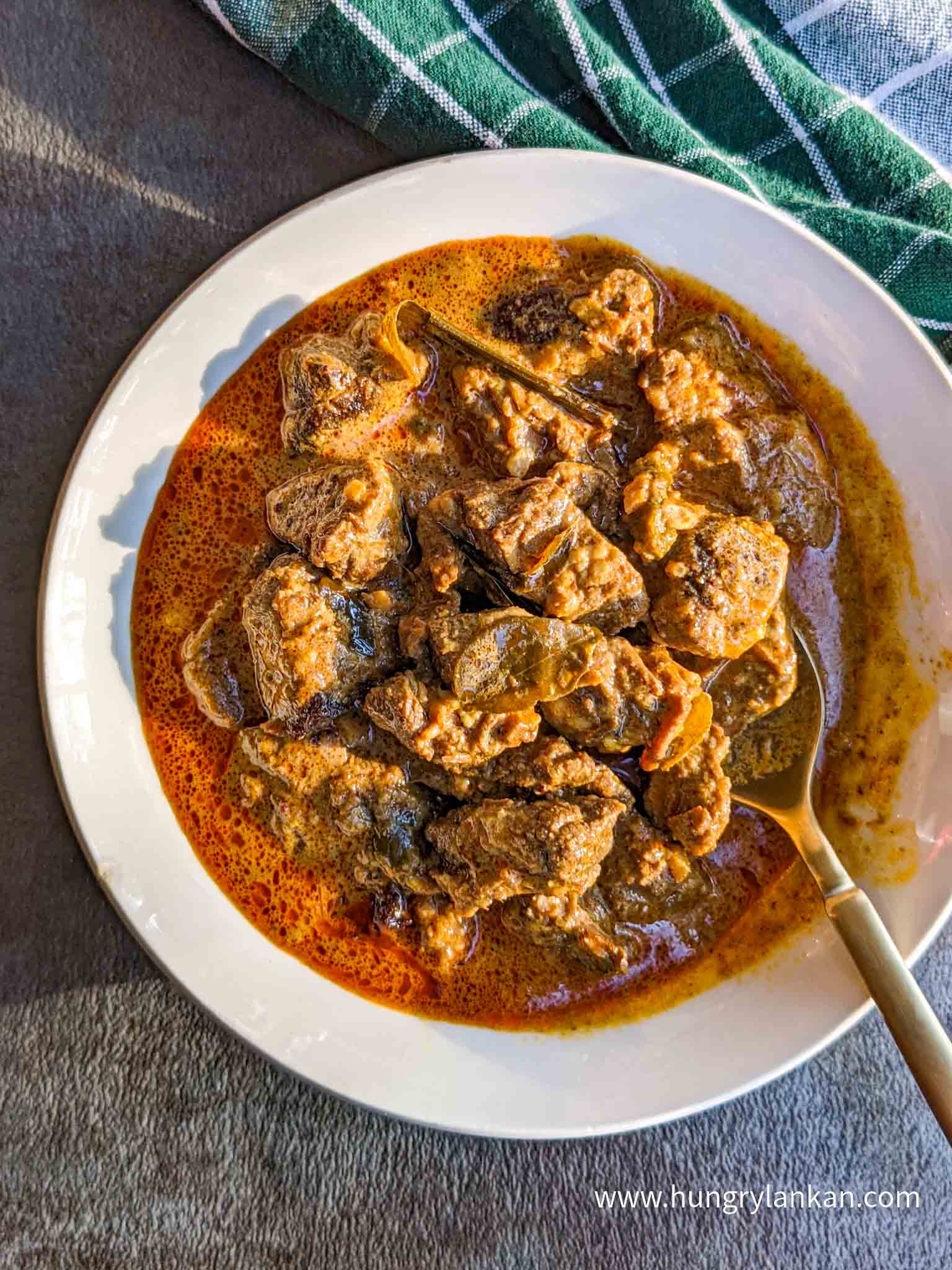 Sri Lankan Beef Curry in Instant Pot - Hungry Lankan