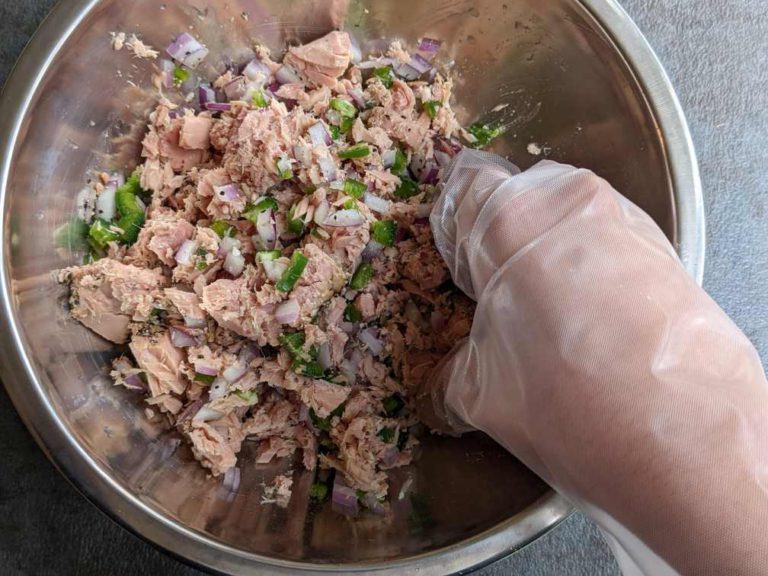 Quick Tuna Sandwich spread Hungry Lankan