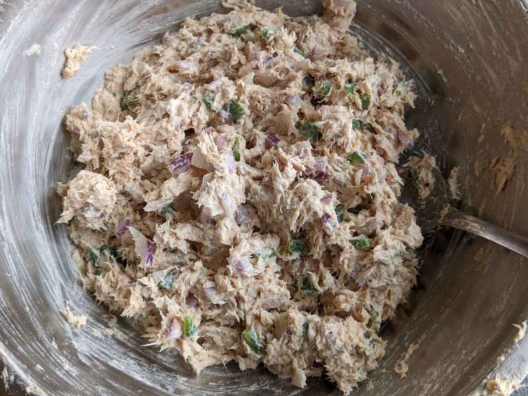 Quick Tuna Sandwich spread Hungry Lankan