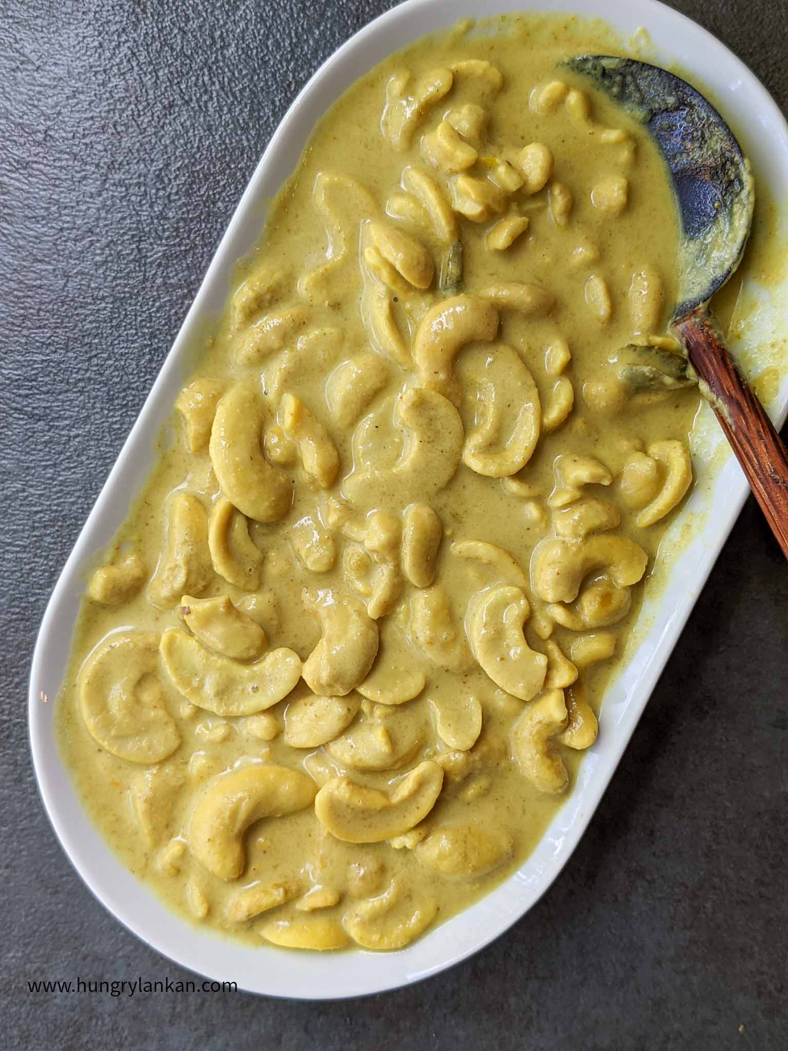 Sri Lankan Cashew Curry Hungry Lankan
