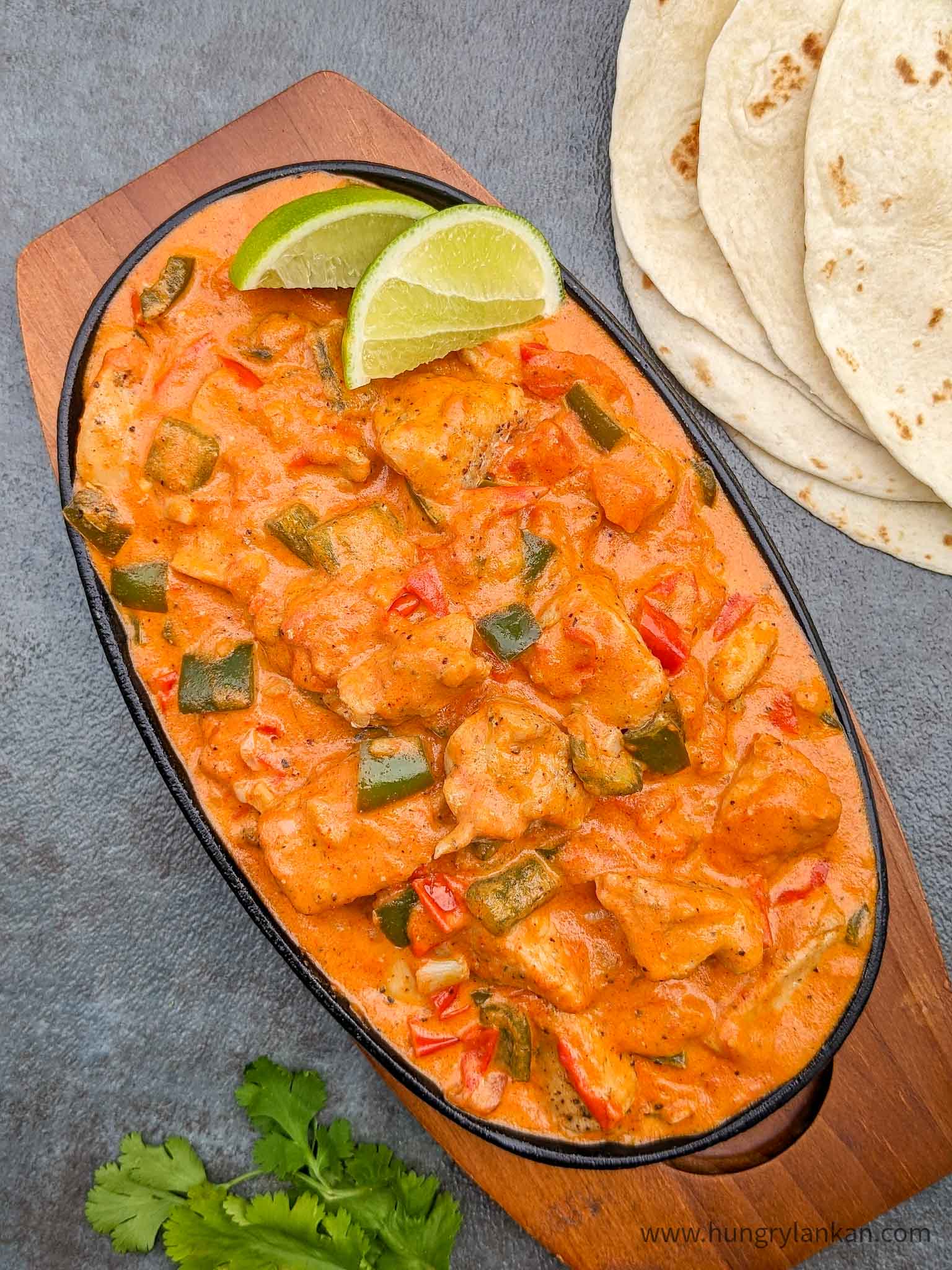 Creamy Jalapeno Chicken Skillet - Hungry Lankan