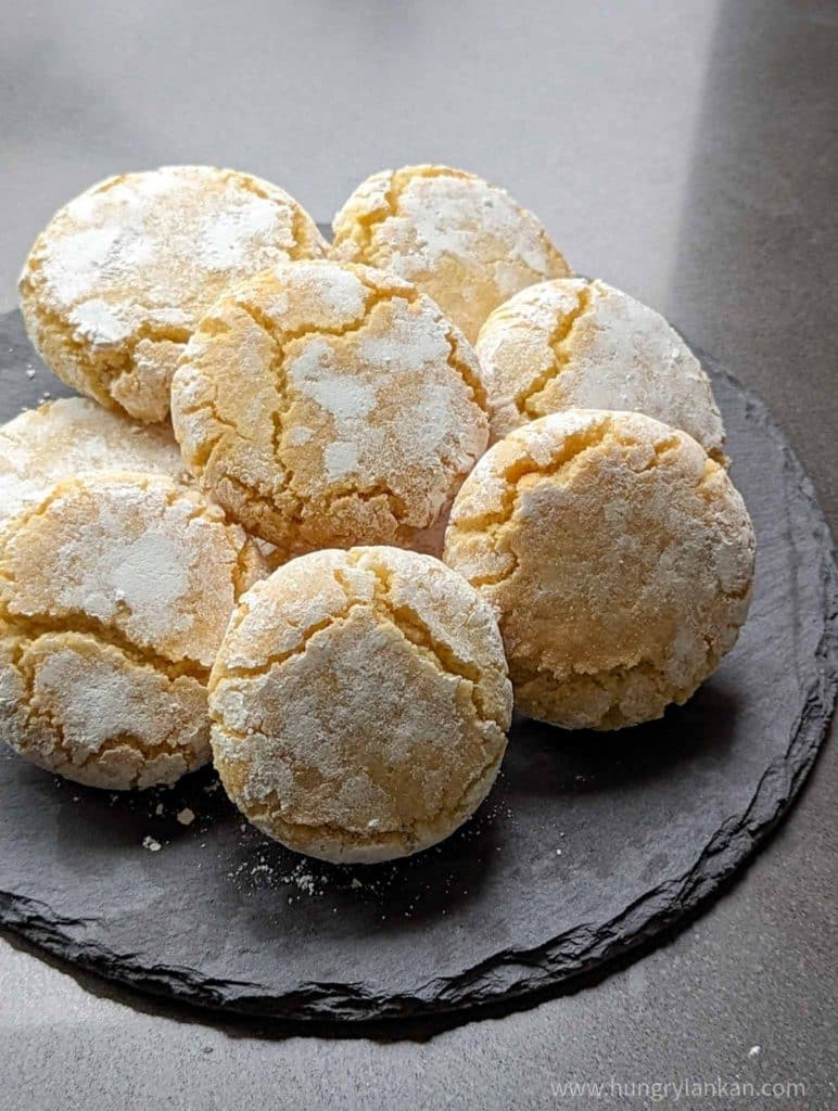 Fool-proof Amaretti cookies