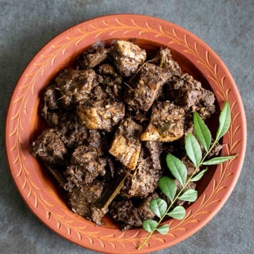 Black Pork Curry (Kalu Uru-Mas Curry)-image