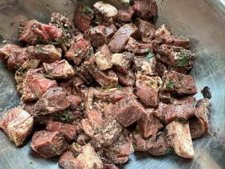 Sri Lankan Black Pork Curry