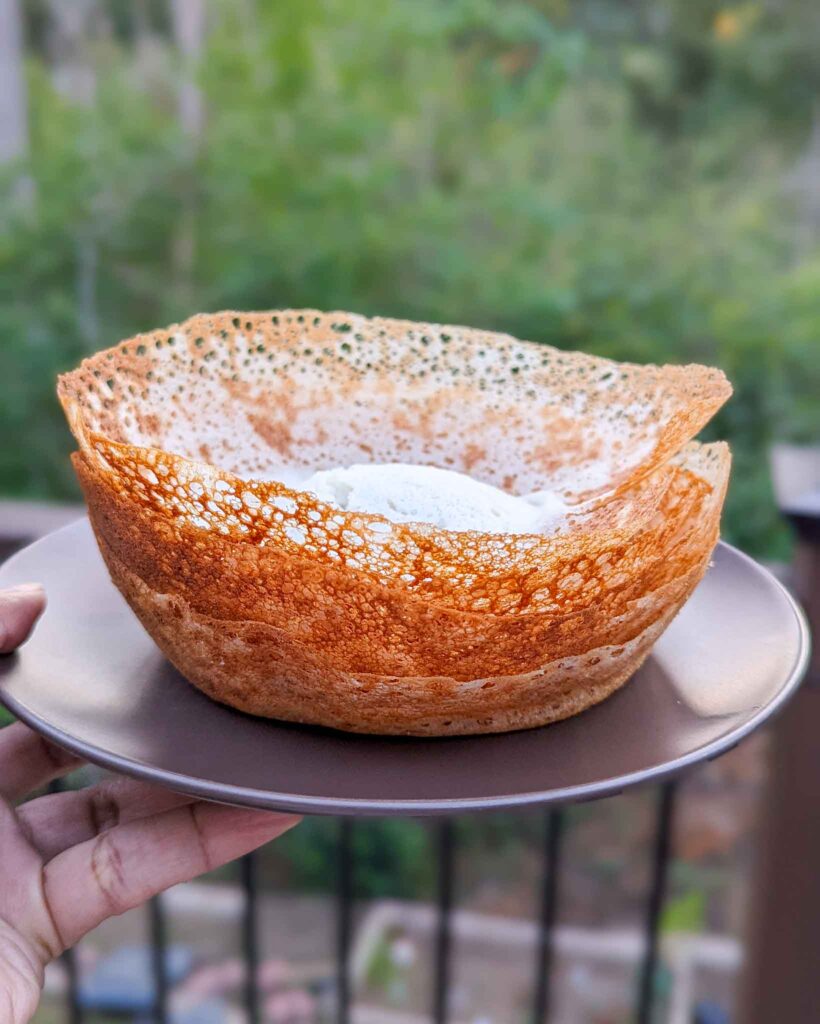 Sri Lankan Hoppers/ Appa/ Appam