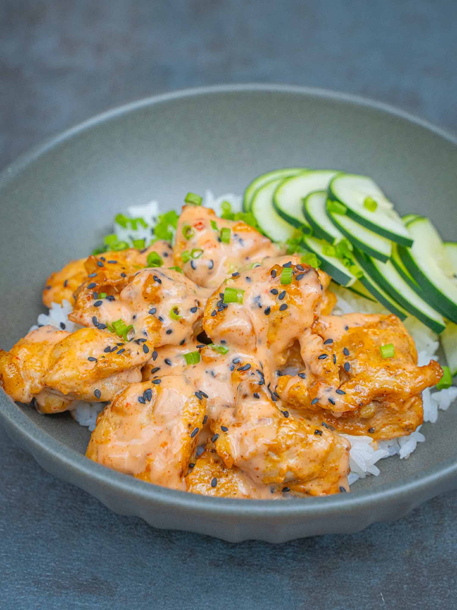 Best Bang Bang Chicken Bites