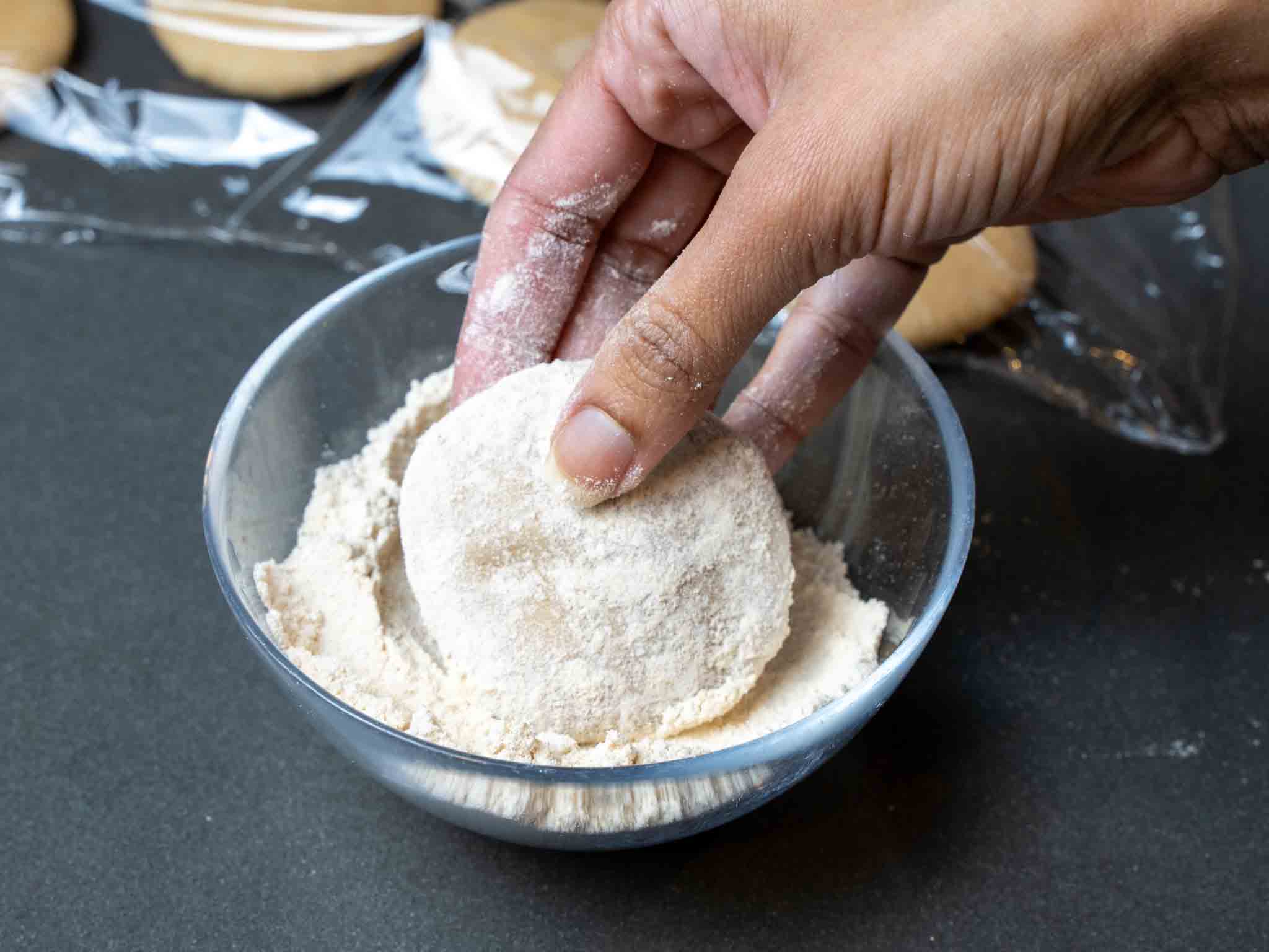 How to make Indian flatbread Roti Chapati