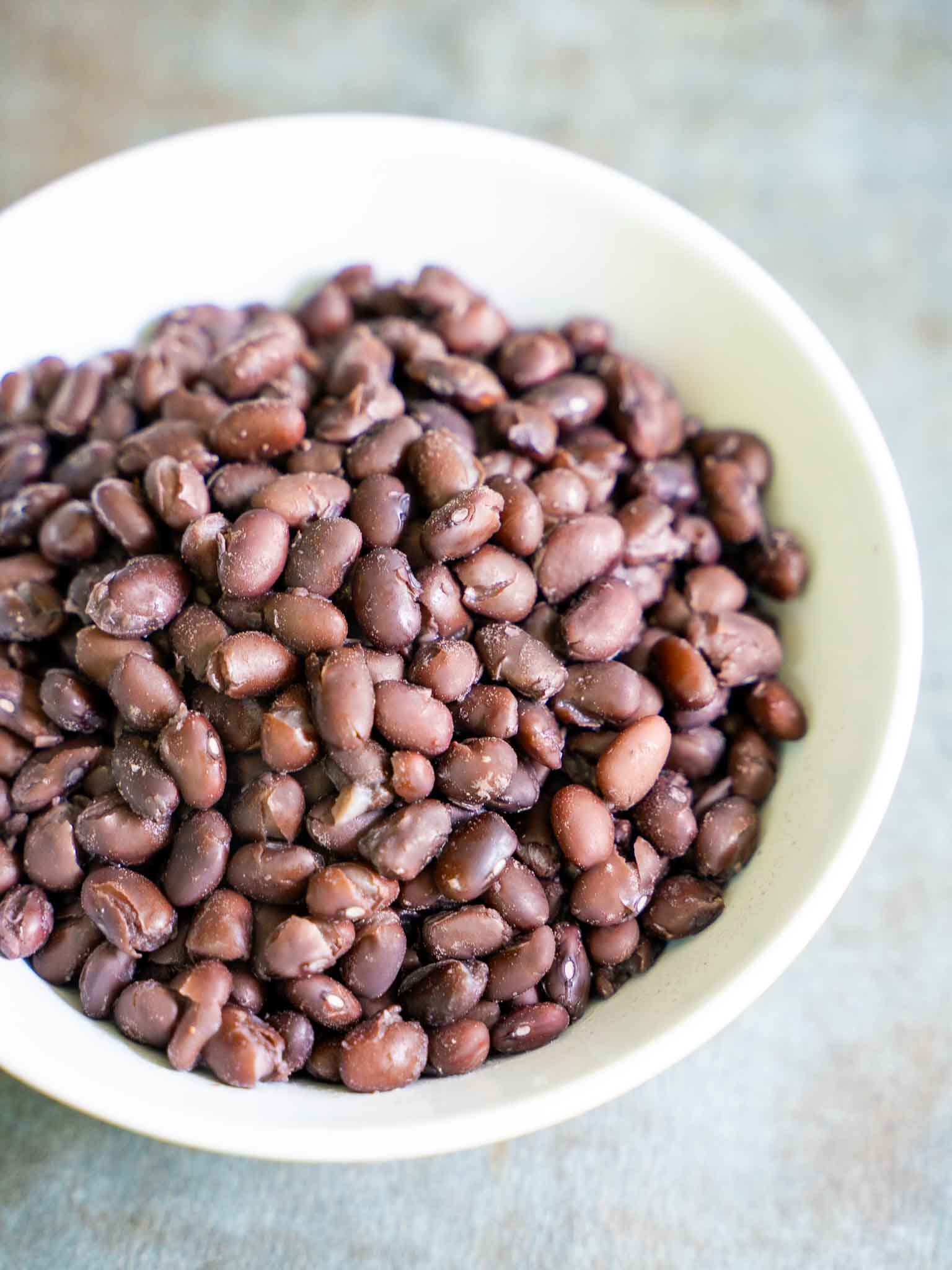 Instant Pot Black Beans - Hungry Lankan