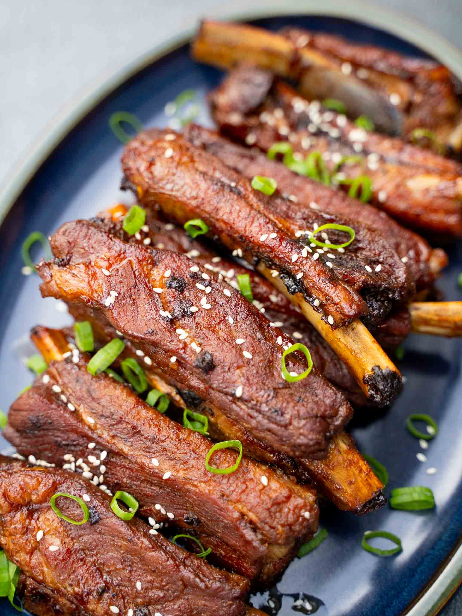 Chinese Five Spice Pork Ribs - Hungry Lankan
