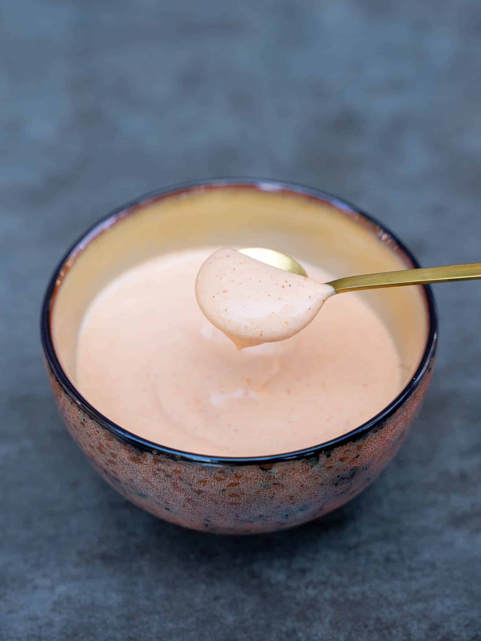 Yum Yum Sauce Recipe - Hungry Lankan