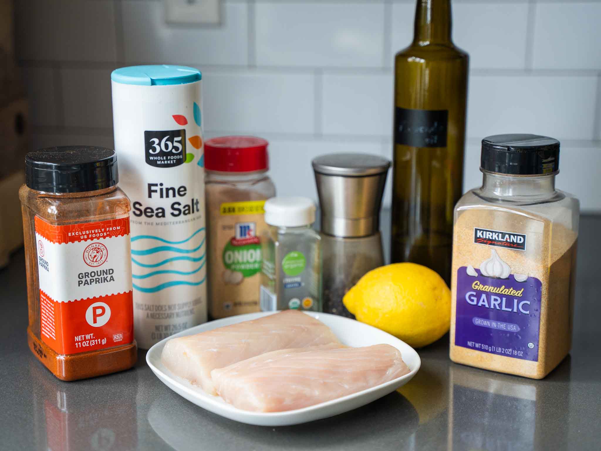 Pan fried mahi mahi