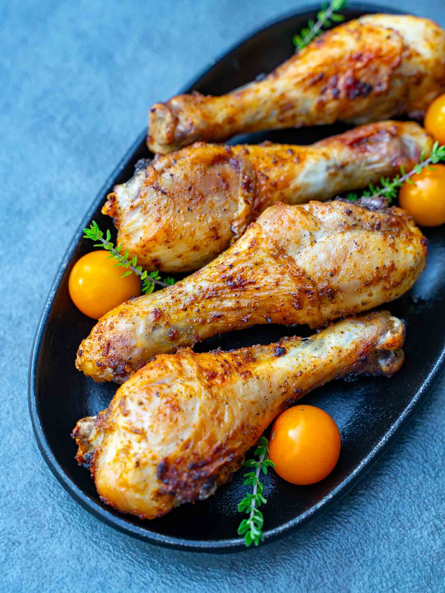 Air Fryer Chicken Drumsticks - Hungry Lankan