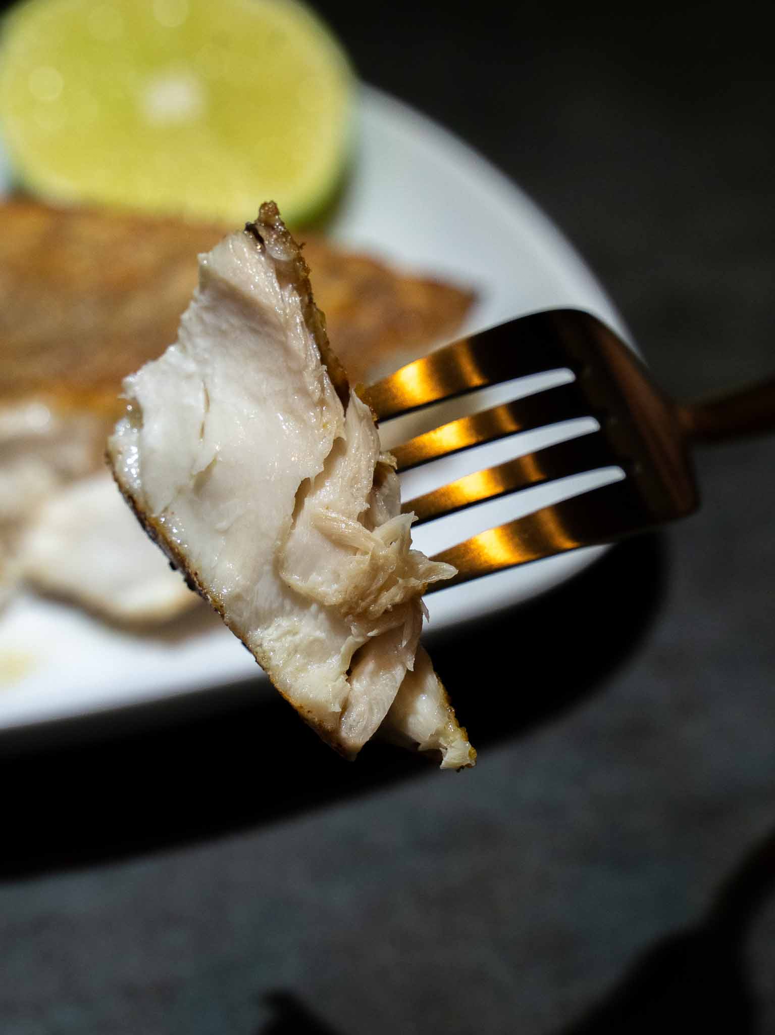 Pan Seared Red Snapper