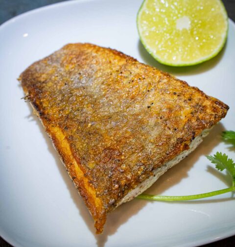 Pan Seared Red Snapper