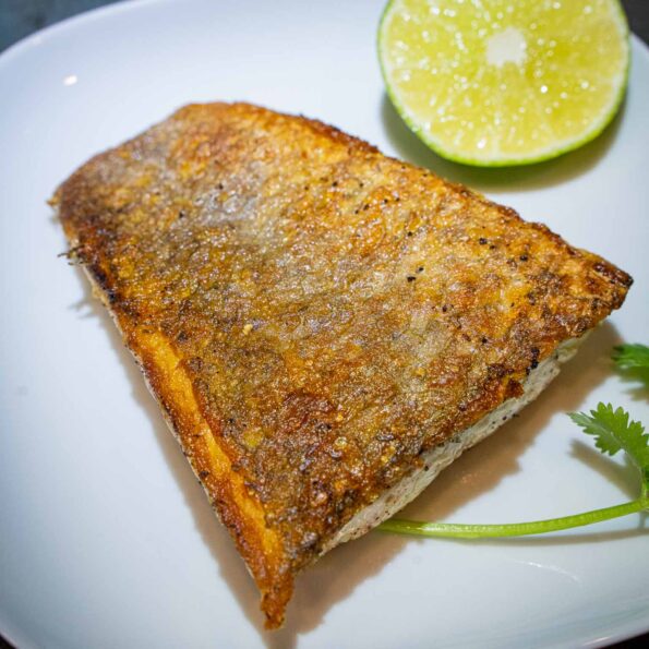 Pan Seared Red Snapper