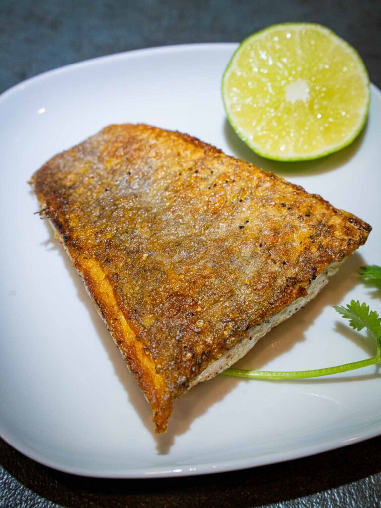 Pan Seared Red Snapper