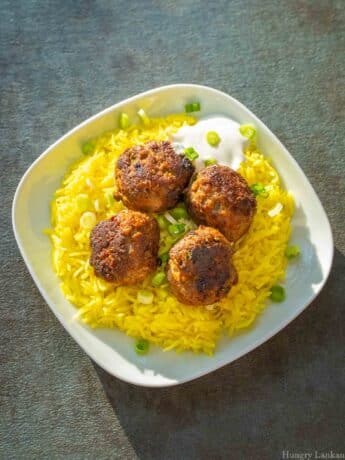 lamb meatballs recipe