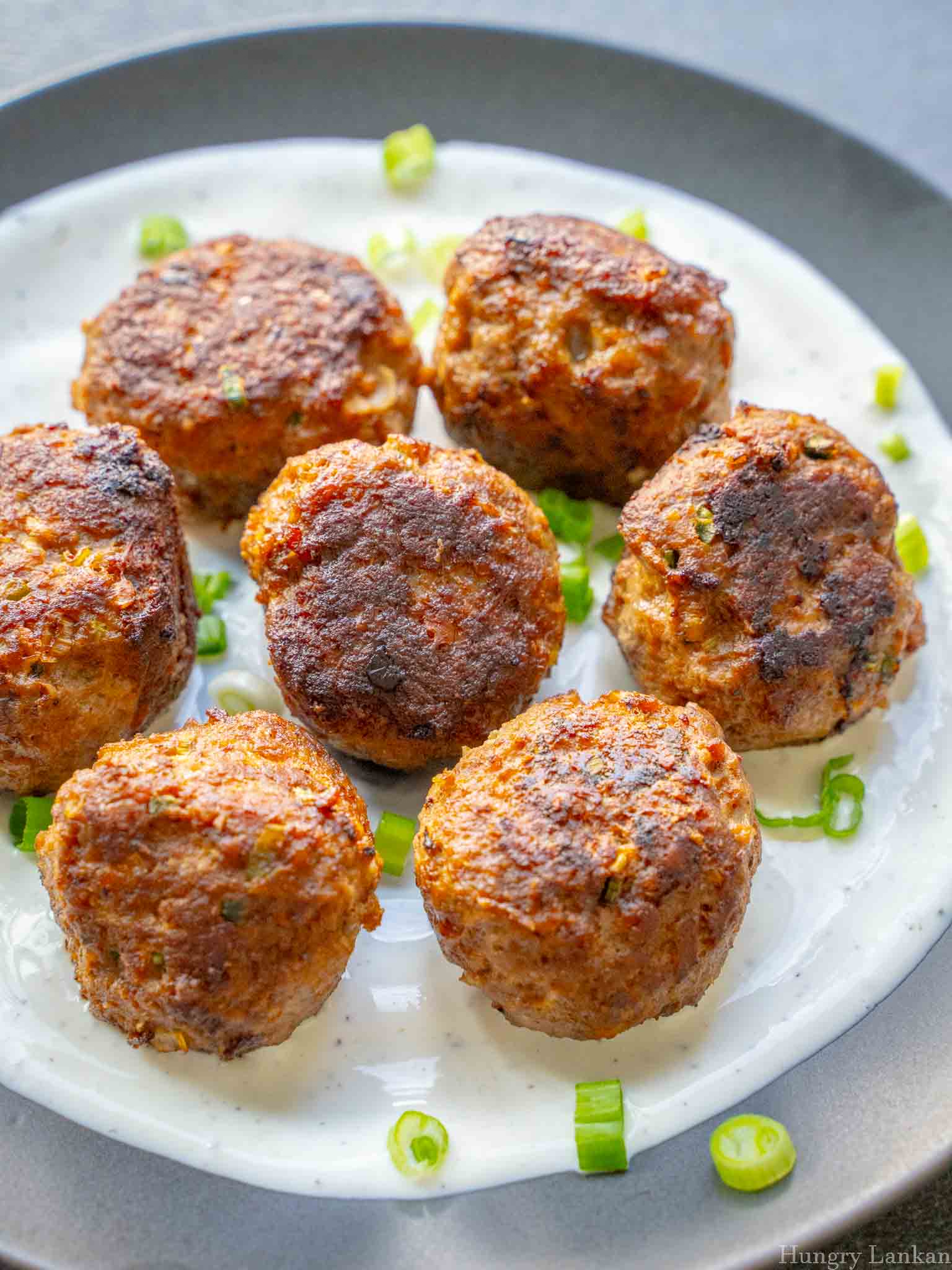 lamb meatballs recipe