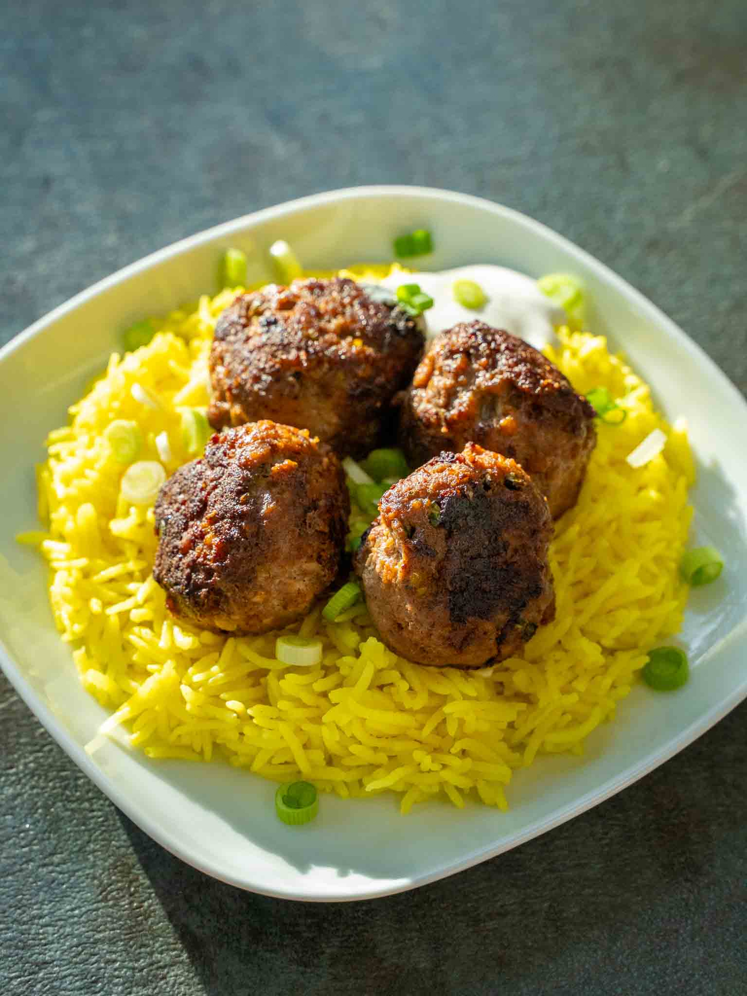 easy lamb meatballs recipe