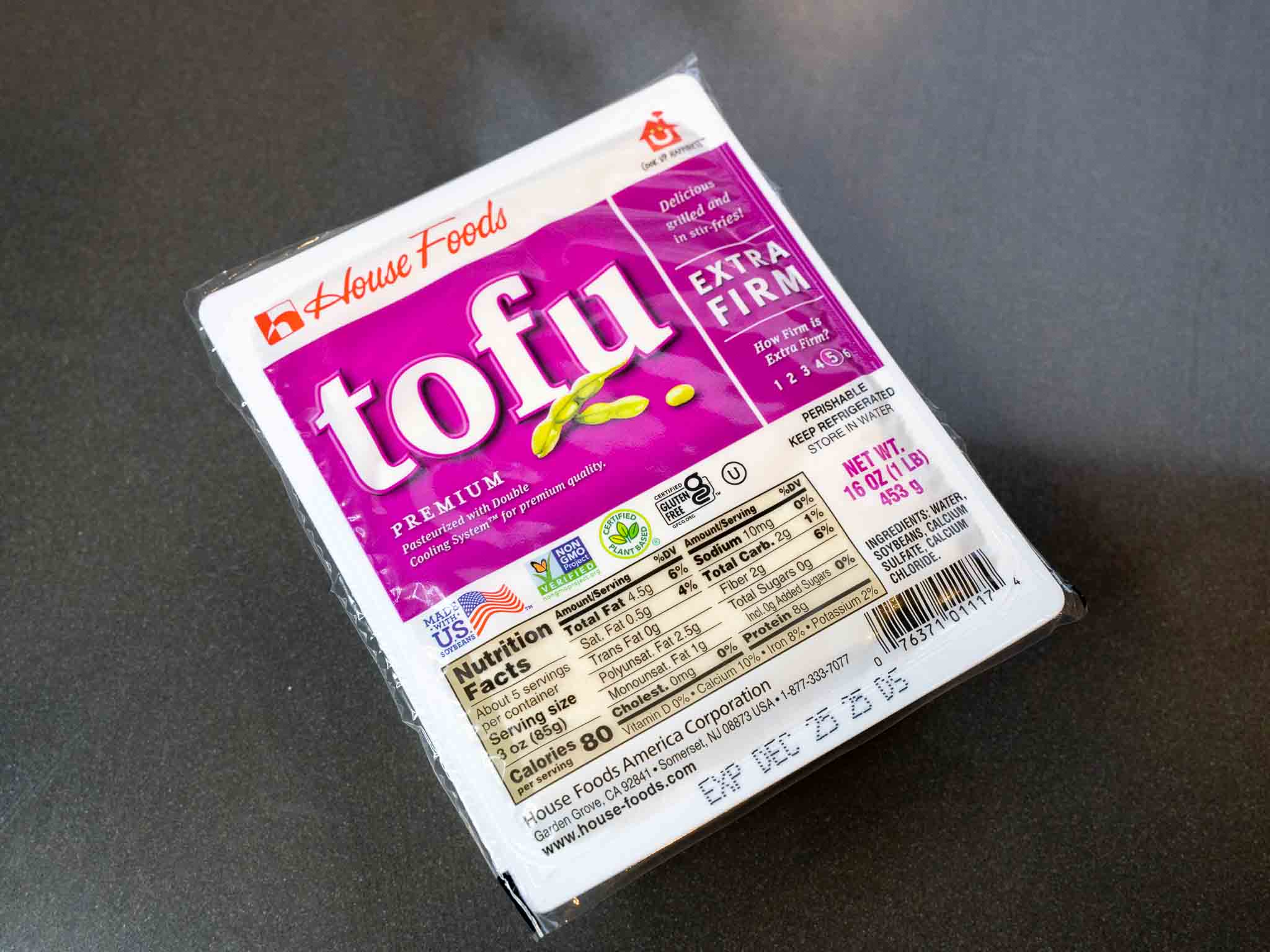 Air Fried Crispy Tofu