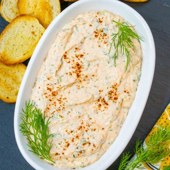 best smoked salmon dip recipe