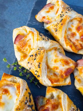 Ham and Cheese Puff Pastry