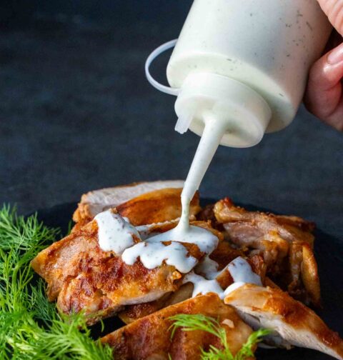 Lemon Dill Sauce Recipe