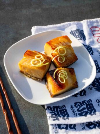 Miso Marinated black cod recipe