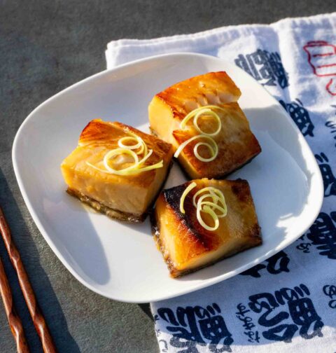 Miso Marinated black cod recipe