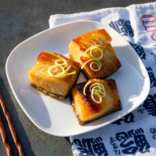 Miso Marinated black cod recipe