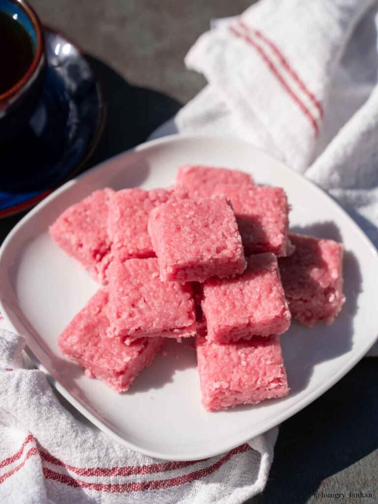 Sri Lankan Pol Toffee (Coconut Candy)
