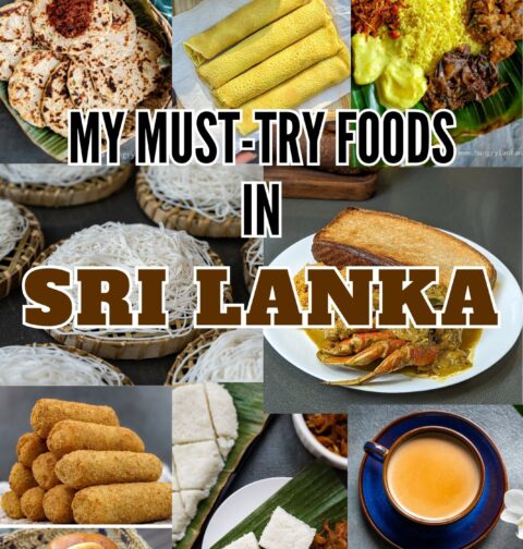 My must try food in Sri Lanka