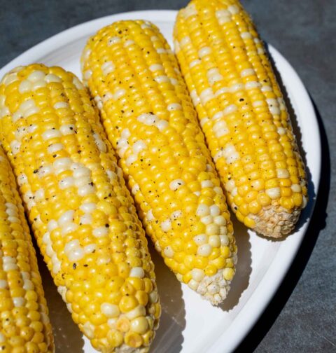 Air fryer corn on the cob