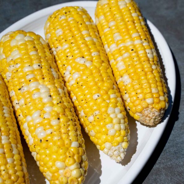Air fryer corn on the cob