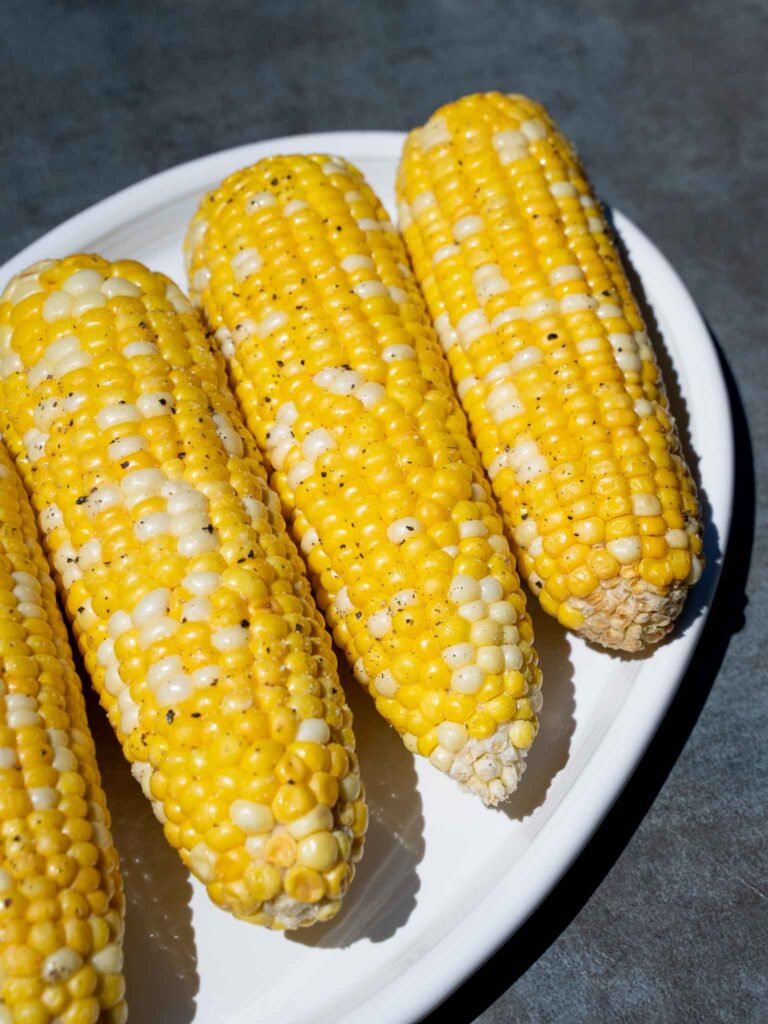 Air fryer corn on the cob