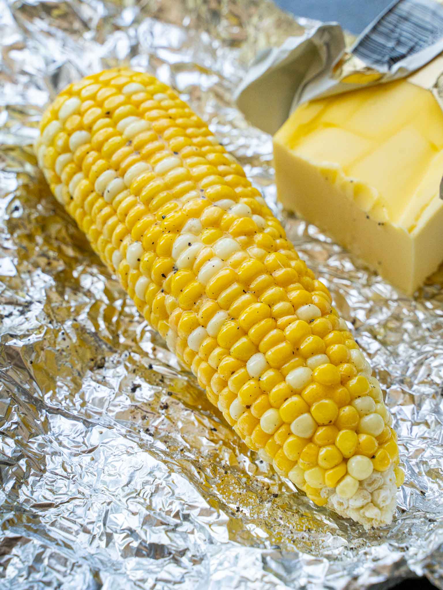 Air fryer corn on the cob