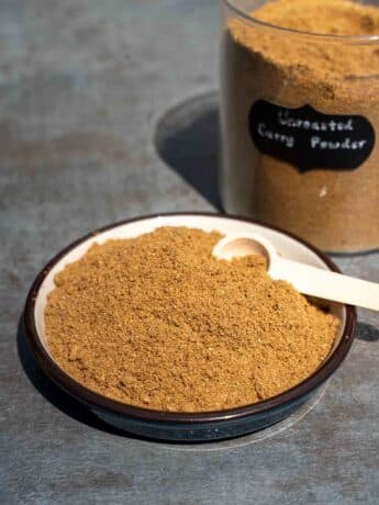 Sri Lankan unroasted curry powder