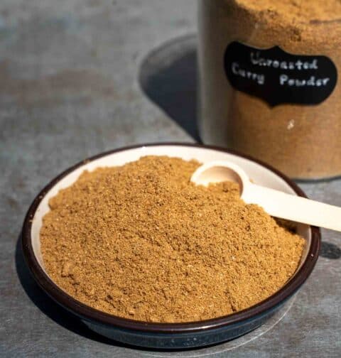 Sri Lankan unroasted curry powder