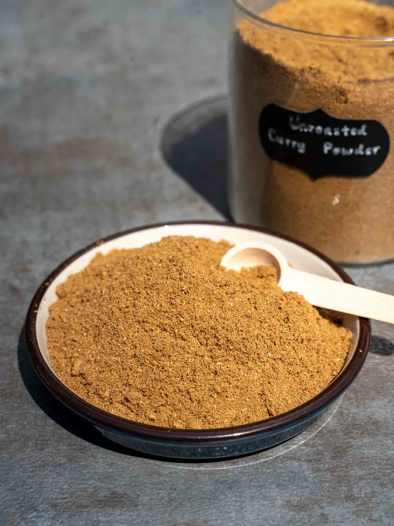 Sri Lankan unroasted curry powder
